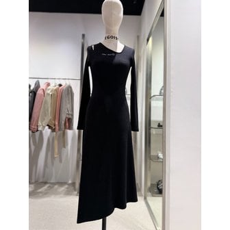 에고이스트 [여주점] 언발넥 세로절개 원피스 ES1JO203