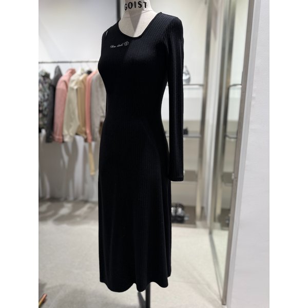 [여주점] 언발넥 세로절개 원피스 ES1JO203