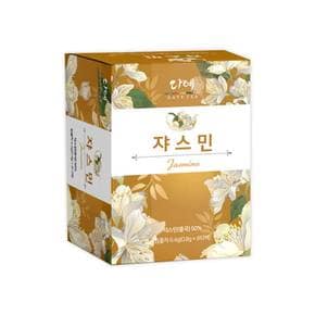 [본사직영] 다예 맛있는 자스민 꽃차 사각 티백 8개입