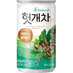 웅진 헛개차 180ml x 30캔