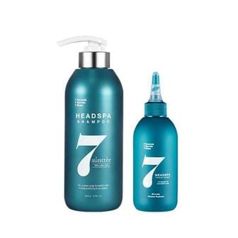  헤드스파7 트리트먼트 썬트리샴푸 500g+트리트먼트 200ml an