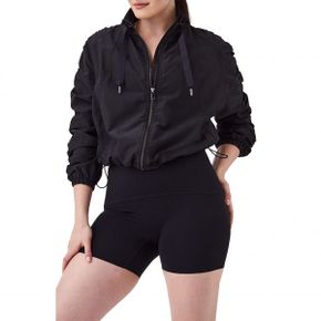 3788532 SPANX Water Repellent Organza Windbreaker