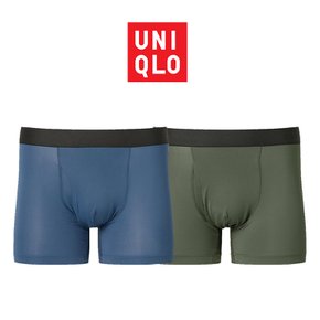 UNIQLO 유니클로 AIRism 복서브리프 컬러블록 2장묶음