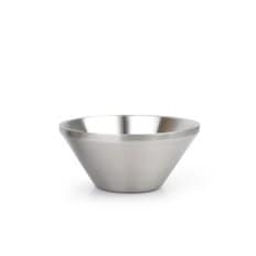 샤틴 이중 스텐 빙수볼 3호 14cm / 디저트 샐러드볼 카페 아이스크림 팥빙수 그릇