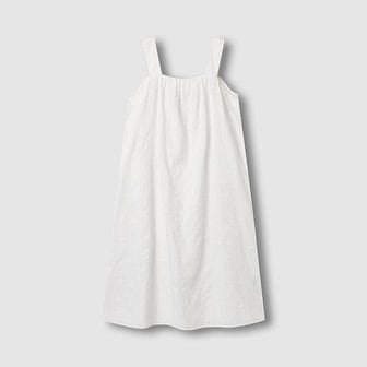 JAJU 여 링클 민소매 파자마 원피스 J206203091001