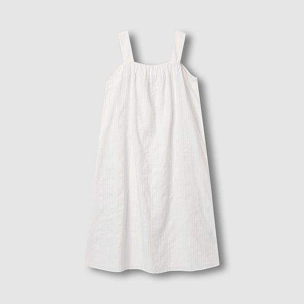 여 링클 민소매 파자마 원피스 J206203091001