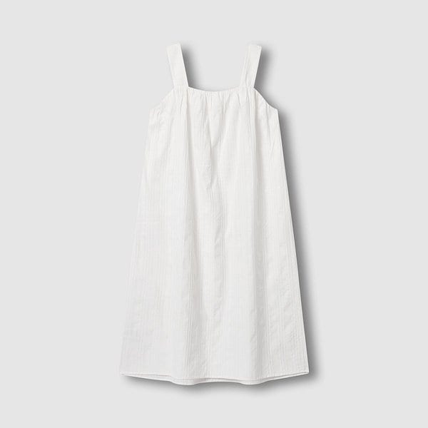 여 링클 민소매 파자마 원피스 J206203091001