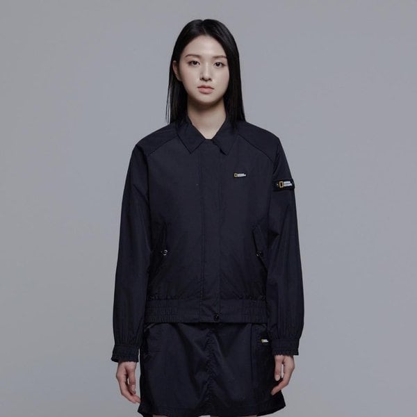 [여주점] N241WJP040 여성 팀버 코치 자켓 카본 블랙