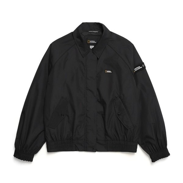 [여주점] N241WJP040 여성 팀버 코치 자켓 카본 블랙