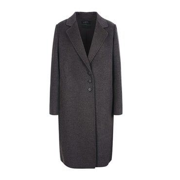 LAFEL 라펠소로브 울 블렌드 핸드메이드 클래식 코트 LNWC4240