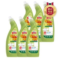 홈스타 락스와세제 허벌시트러스 750ml x 6개