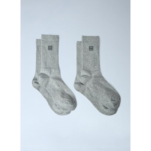 Signature Monogram Cotton Socks