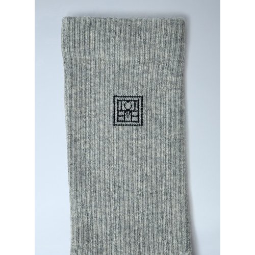 Signature Monogram Cotton Socks