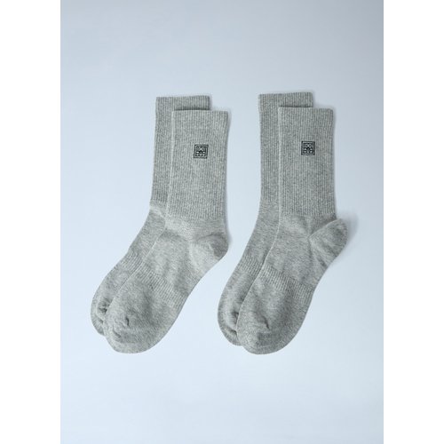 Signature Monogram Cotton Socks