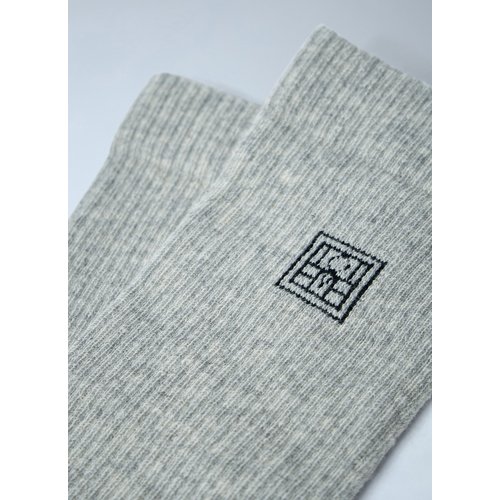 Signature Monogram Cotton Socks