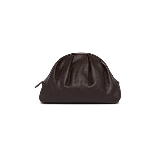 [해외배송] 26 S/S 더 로우 클러치 백 샬롯 MARRONE W2134L682/DARKG B0742041774
