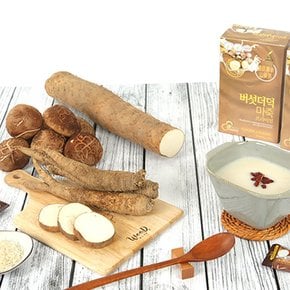 버섯 더덕 마죽 프리미엄 600g 자연의 선택 영양간식