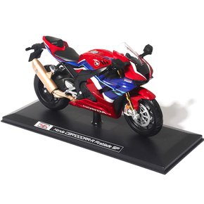 1:12 스탠드 혼다 CBR 1000RR-R 파이어블레이드 SP 레드 오토바이 미니카 피규어