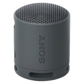 소니 휴대용 블루투스 스피커 SRS-XB100 블랙