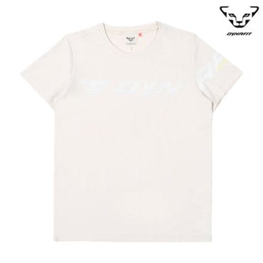 다이나핏 KICK IN (킥인) 면터치 기능성 소재 여성 반팔티셔츠 (Cream) (YWM22234W6) GNWT