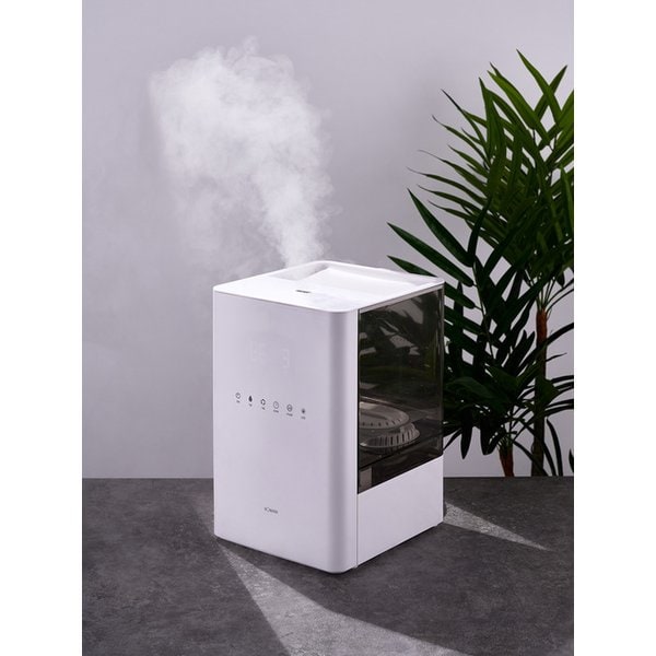 초음파 온열 복합식 대용량 가습기 6L HF6330W