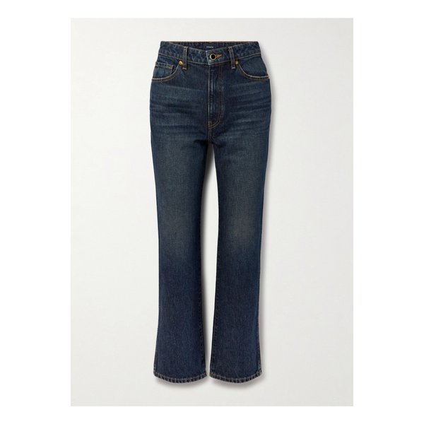 케이트 아비가일 하이라이즈 스트레이트 진 다크 데님 1647597349546370