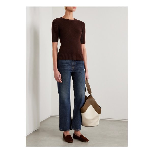 케이트 아비가일 하이라이즈 스트레이트 진 다크 데님 1647597349546370