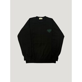 RCH 1990 cambell  sweatshirt black(RCH 1990 캠펠 맨투맨 스웻셔츠블랙)