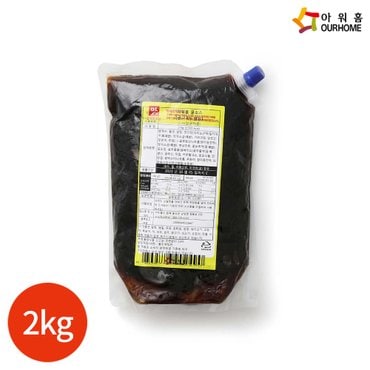  아워홈 굴소스 2kg