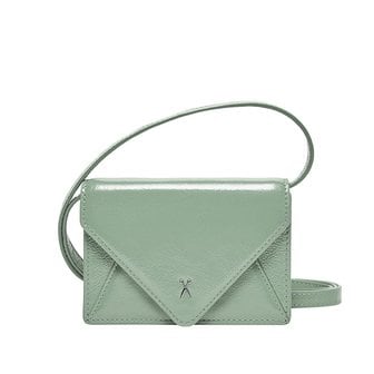 조셉앤스테이시 Easypass Amante Card Wallet With Leather Strap Iceberg Green (0JSN3CW40202F)