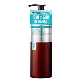 맥주효모 샴푸 코튼향 1L 대용량