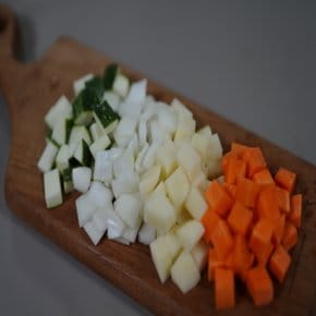 카레 카레용야채 700g 간편야채 손질야채 당일생산(냉동x) 간편식