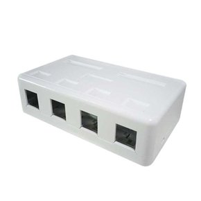 돌출형 아울렛 MOUNT BOX 공박스 4포트 (WD05255)