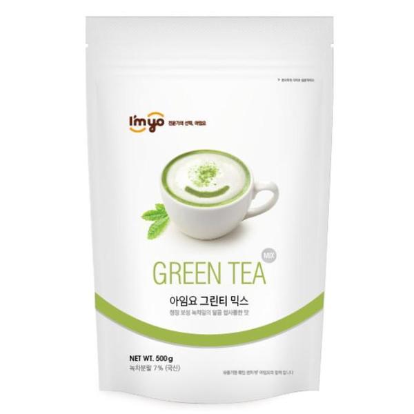 [아임요] 아임요 그린티 믹스 500g x 12개 (S13602146)