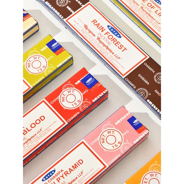 이집션 피라미드 인센스 스틱 15g