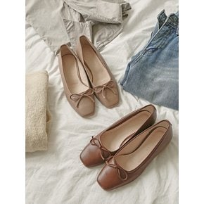 1590 Even Ribbon Flat Shoes-7color