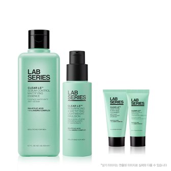 랩시리즈 [3][단독] 클리어 LS 에센스&에멀전 듀오 (+디럭스 2종)