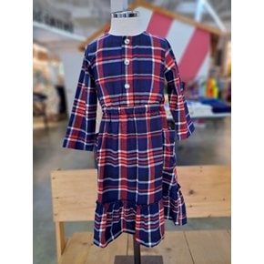 [여주점] Flanell Check woven dress (2275010267)