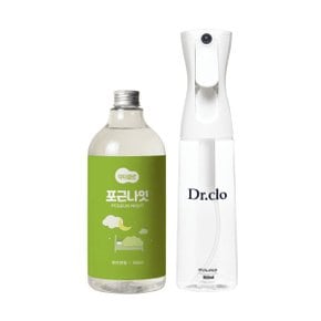 포근나잇 침구 탈취 스프레이 500ml/침구탈취/아로마릴렉싱 +스프레이 세트