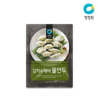 청정원 감자수제비 물만두 810g