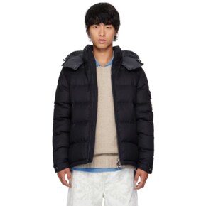 24 FW Moncler 네이비 몽제네브르 다운 재킷 242111M178017