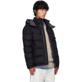 24 FW Moncler 네이비 몽제네브르 다운 재킷 242111M178017