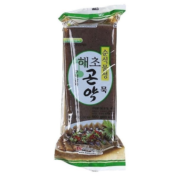 대신 해초 곤약묵 500G (WFFJ9F7)