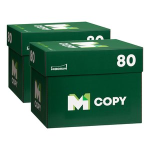  M COPY 복사용지 A4 80g 2BOX 5000매