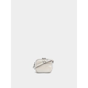 Sand Mini Leather Bag_LIGHT GRAY