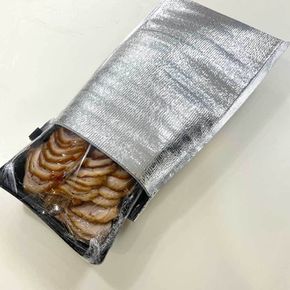 은박 봉투 25cm 보온 쇼핑백 냉온백 보냉 백 주머니