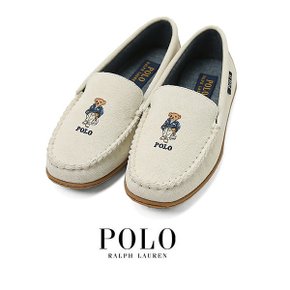 랄프로렌 콜린스 베어 크림 로퍼 COLLINS BEAR CREAM  RF104161W