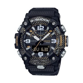 [지 쇼크] [카시오] 시계 [] MUDMASTER Bluetooth 탑재 web 한정 GG-B100Y-1AJF 남성 블랙