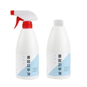 몽땅지우개 곰팡이 제거제 타일 욕실청소 500ml 2개입