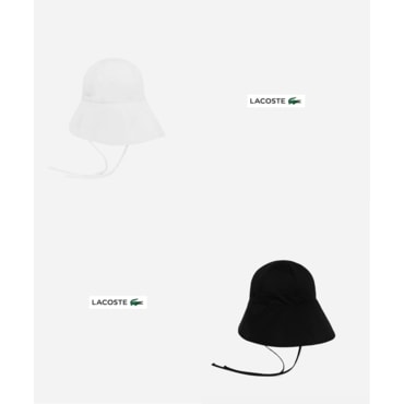 라코스테 (여성) 25SS 투웨이 라운드 버킷햇 RK223E-55G 2컬러 (택1)